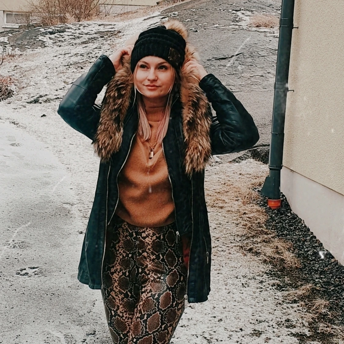 Luxury Winter Jacket - 90