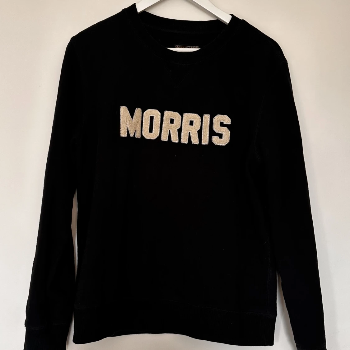 Morris collegetröja marinblå