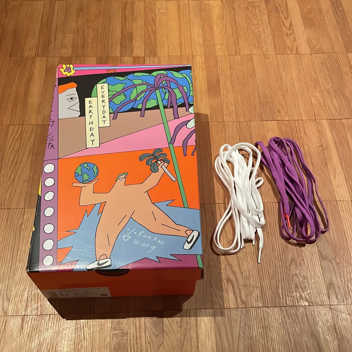 Nike Flyleather Blazer ’77 Ruohan Wang - 91