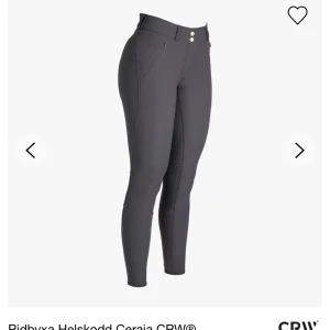 Helt nya ridbyxor  - Hejsan säljer dessa jätte fina ridbyxor från CRW i storlek 42! Det har ett jätte bra grip och super snygg färg ! Endast använda 1 gång så dem är som nya, säljes då dem inte kommer till användning! Skriv för fler bilder , nypris 900kr kom med bud!