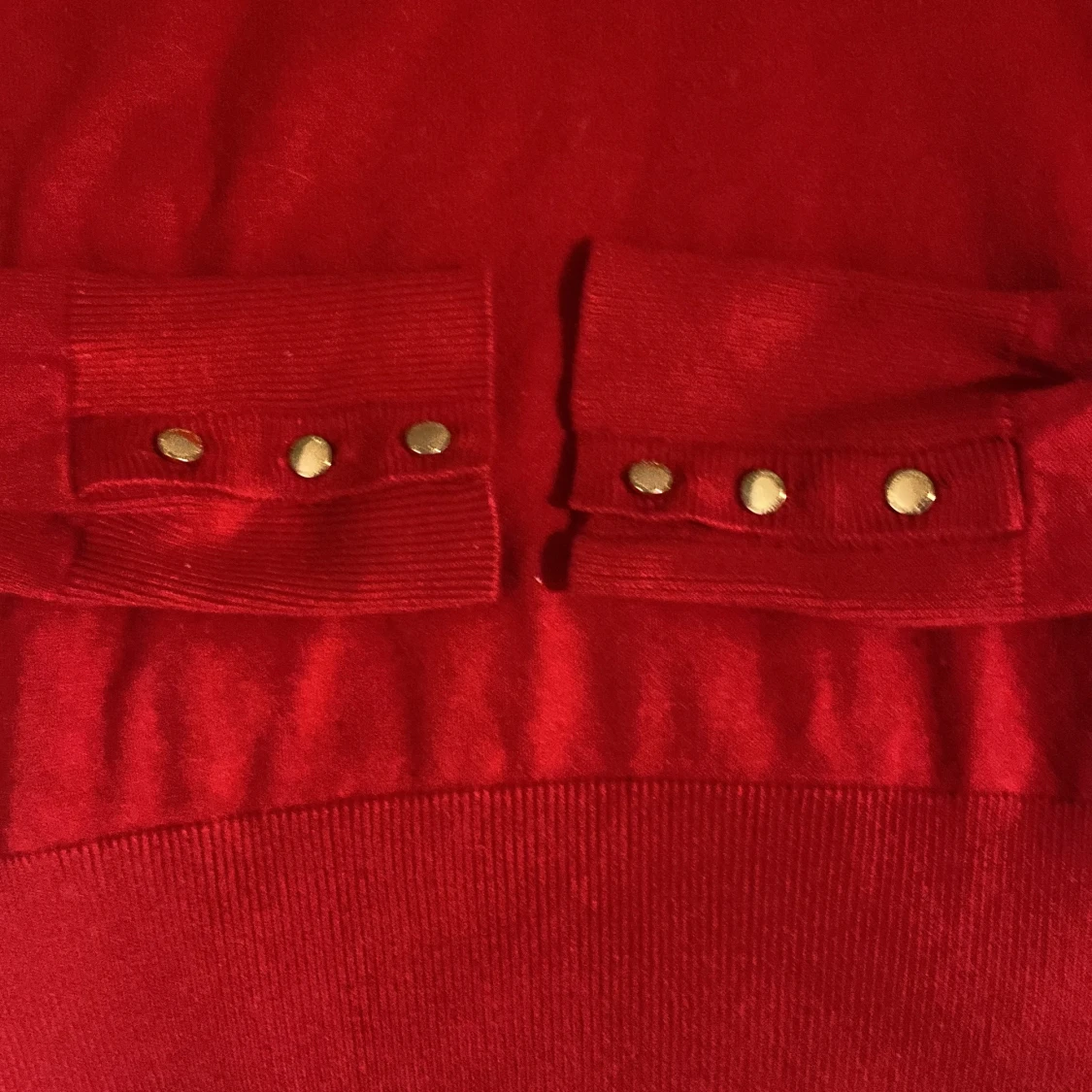 Röd snygg tröja - 90