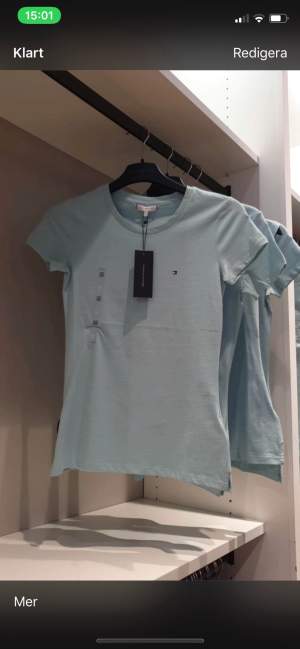 Tommy Hilfiger t-shirt i storlek xs, helt ny med prislappar kvar.💙