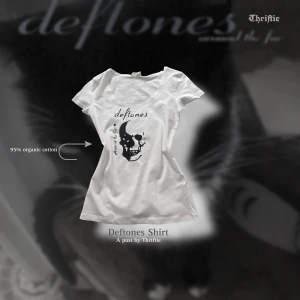 Deftones Tröja~ - Helt ny tröja!! Gjort själv!!  Tvätta i Max 40 grader!!!<3