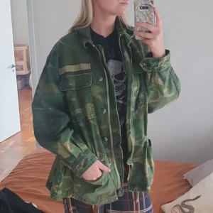 Free People Army Jacket - Perfect condition ♡  Size S, fits large / oversized 