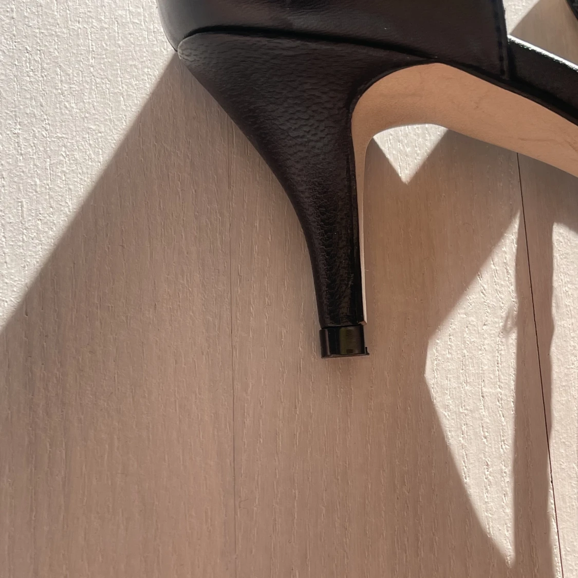 Kort klacksko vintage  - 91