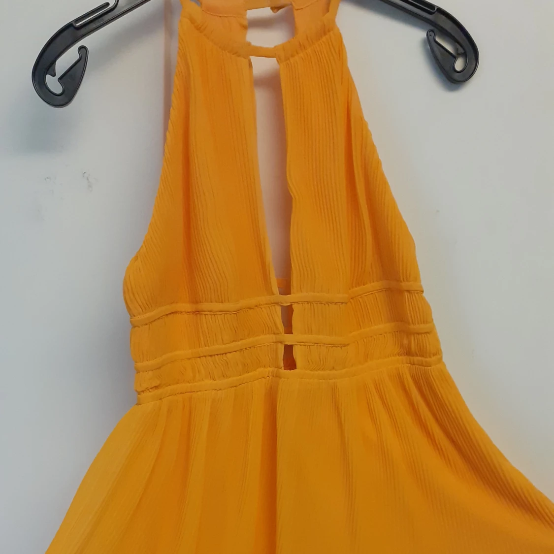 Orange klänning  - 90