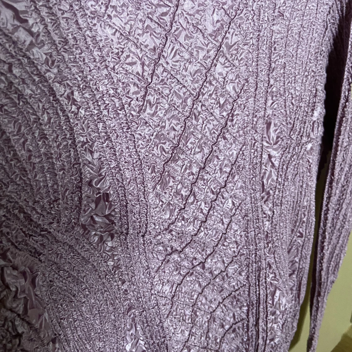 Lilarosa långärmad tröja - 90