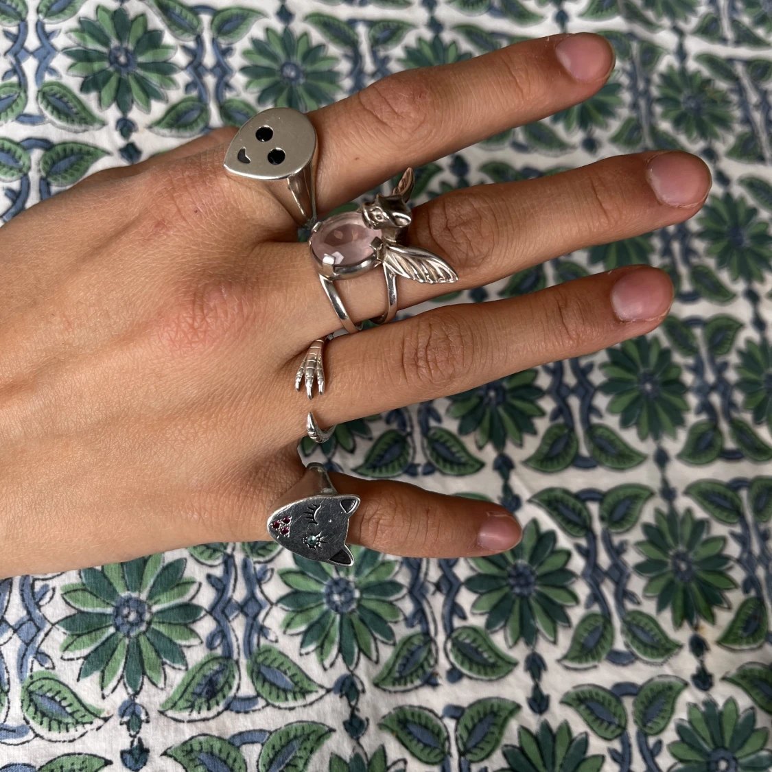 Maria Nilsdotter Gargoyle Ring - 91