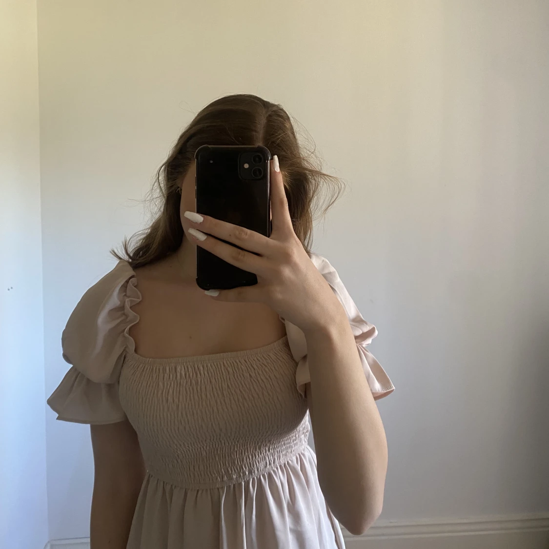 Beige klänning, xs - 91