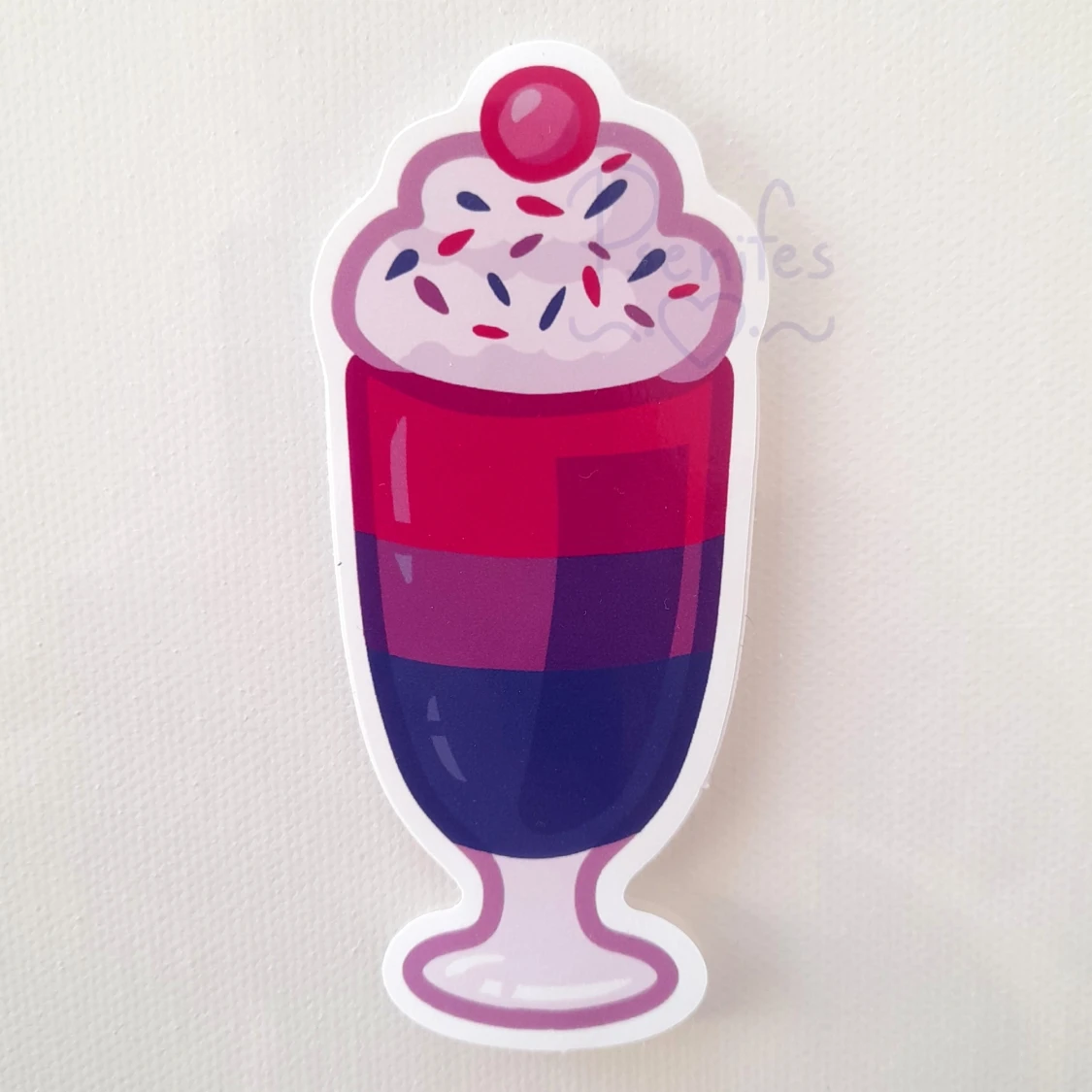 Bi milkshake klistermärken - 90