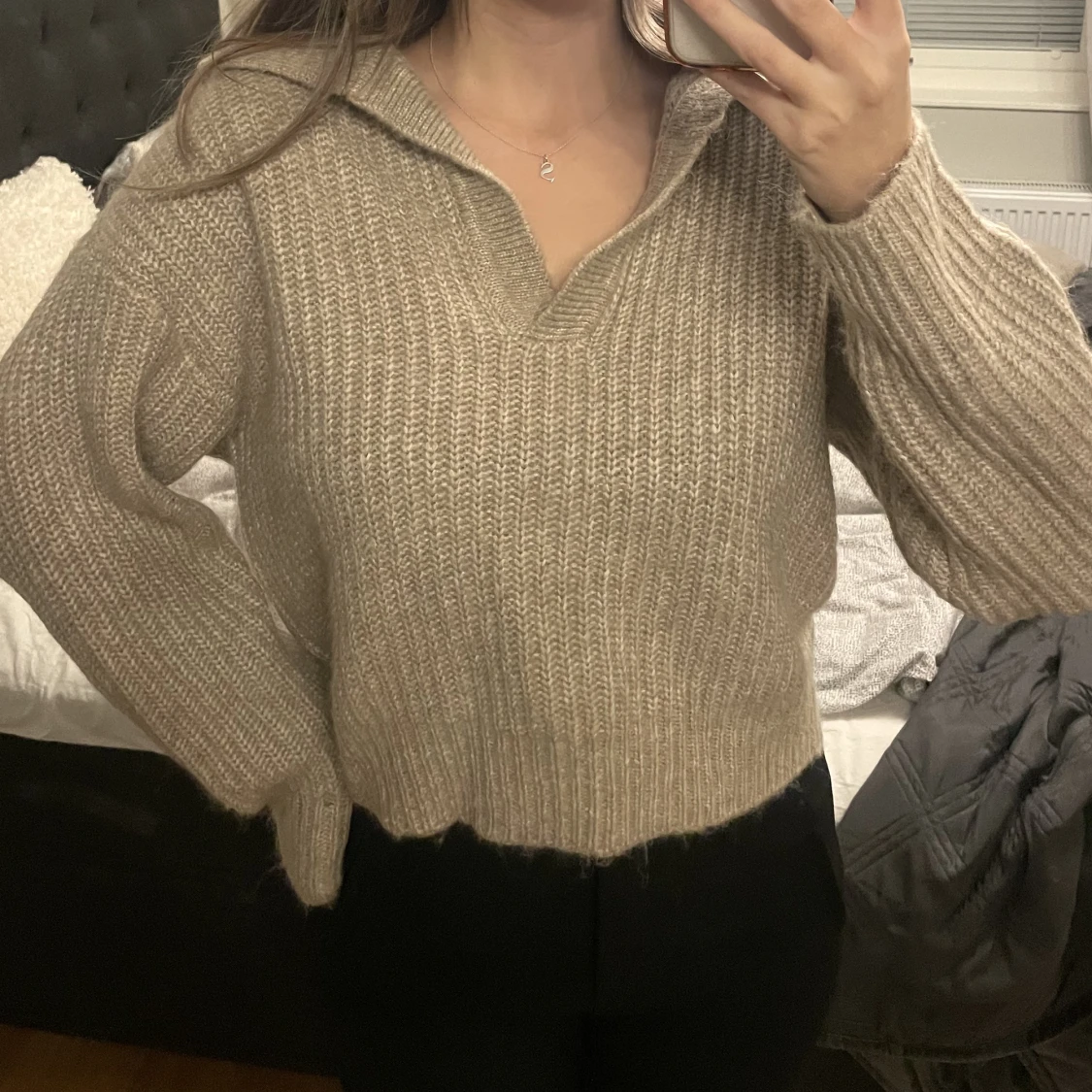 Stickad tröja  - 91