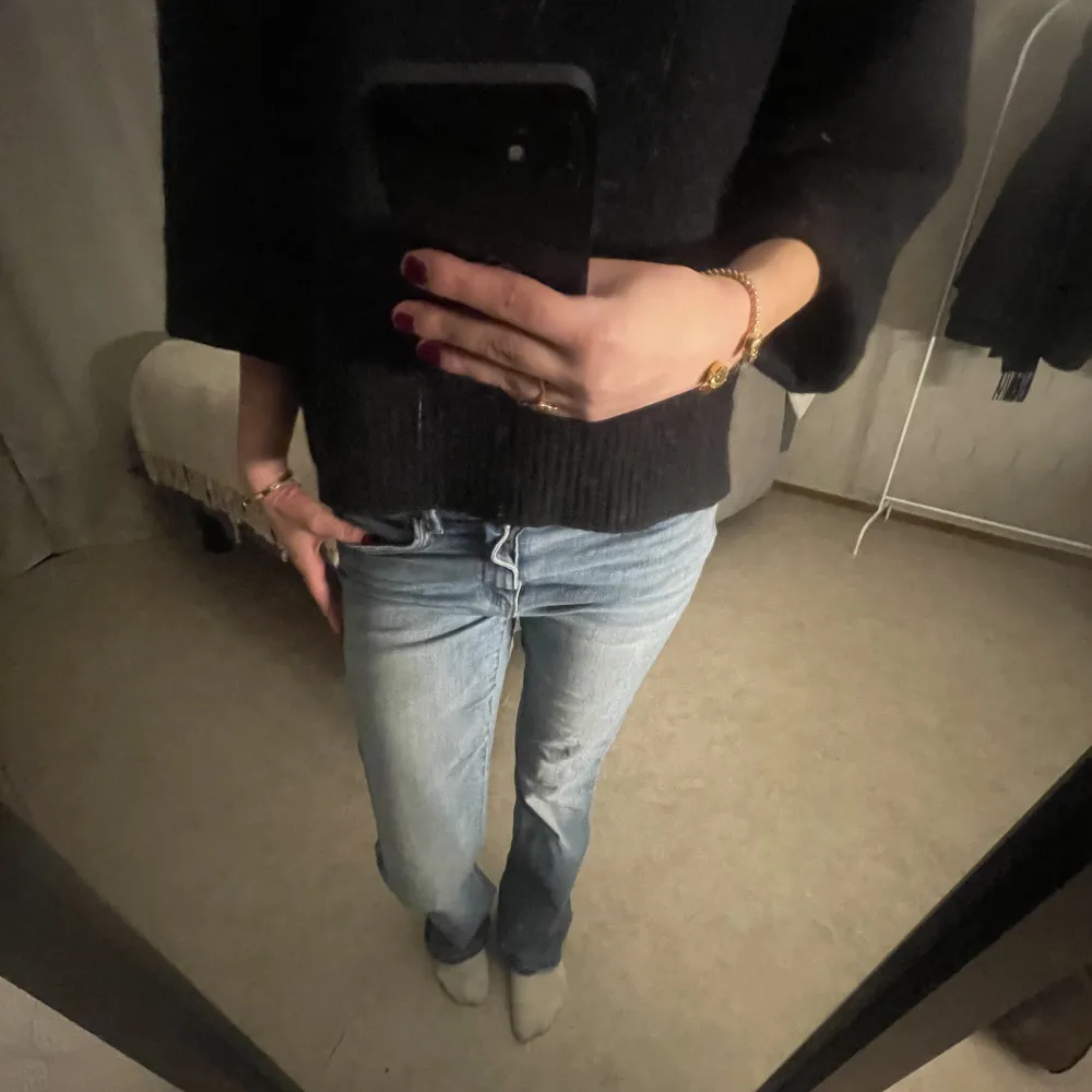 Så snygga bootcut jeans! Som nya . Jeans & Byxor.