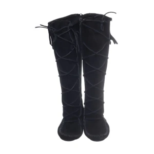 Minnetonka svarta - Minnetonka stövlar, fint skick. Storlek 39