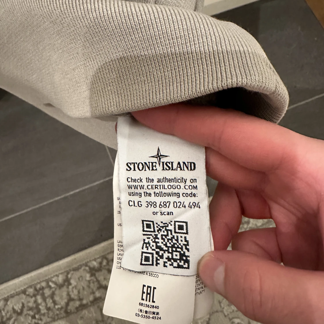 Stone Island hoodie  - 90