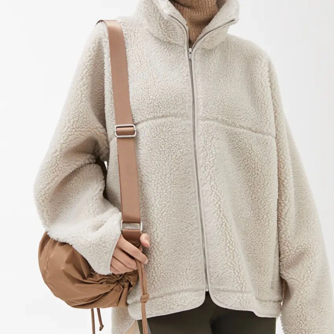 Arket teddyjacka  - 90