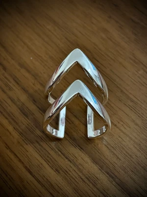 Ring - Justerbar tuff ring i sterling silver