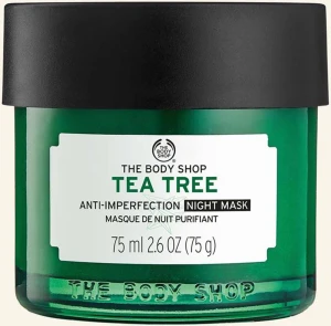 Tea tree night mask 75ml - Prova 1-2 ggr, mycket kvar 