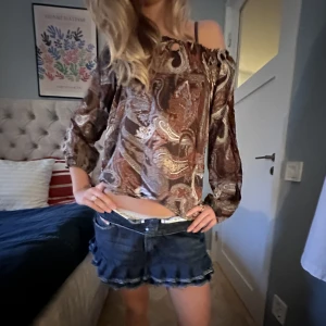 Jättefin höstig blus! - Så så snygg!