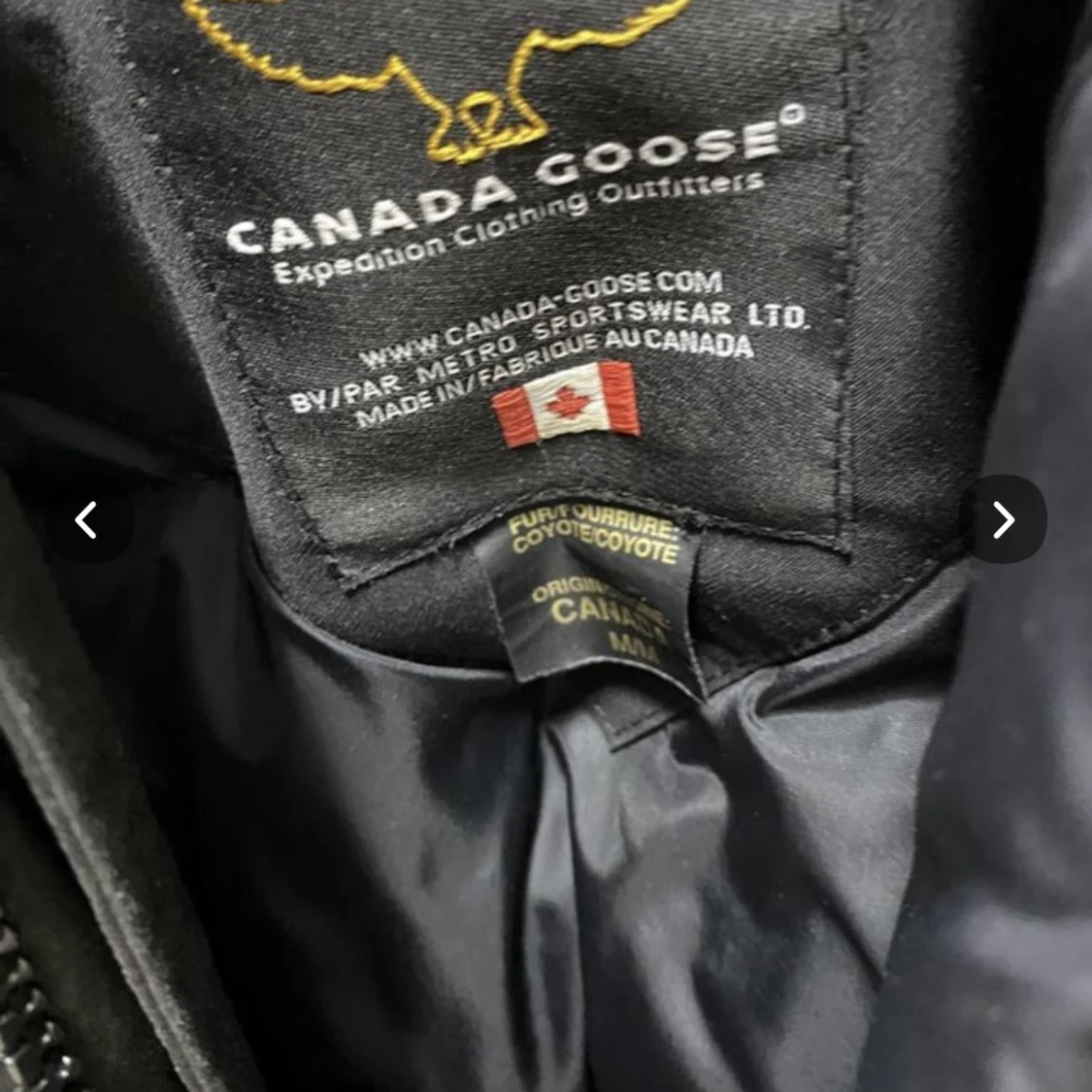 Canada goose jacka - 91
