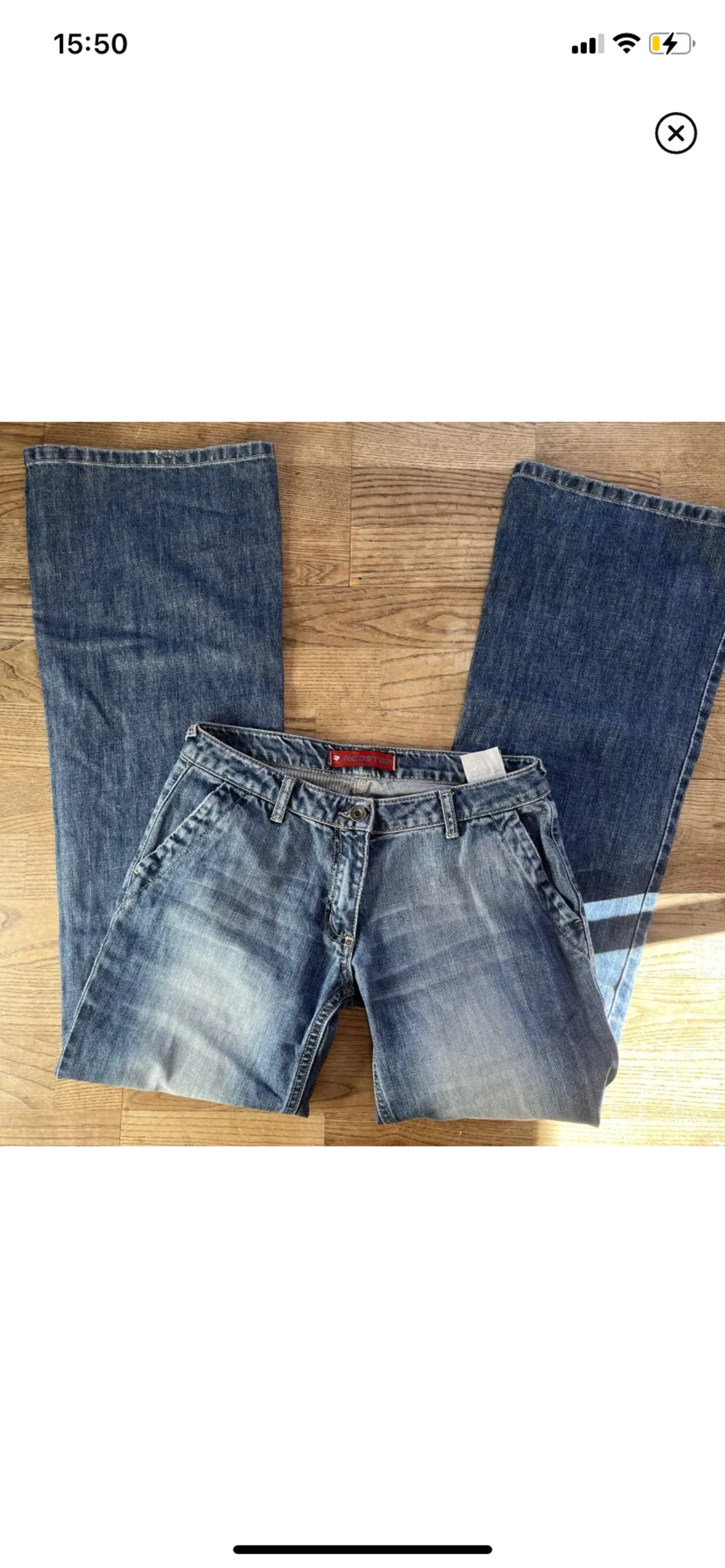 Lågmidjade jeans - 91