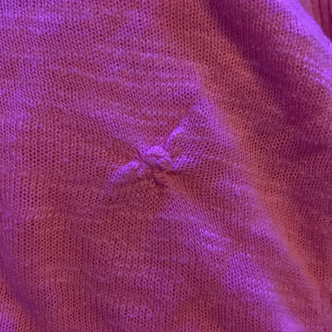 Rosa tröja i tunt tyg - 91