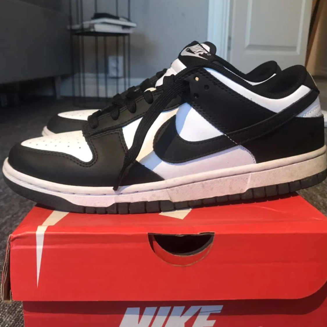 Nike dunk low (pandas)