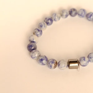 Beaded Bracelet Blue Gold - Unisex
