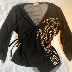 långärmad meshtopp - Superfin men kommer aldrig till användning ❤️