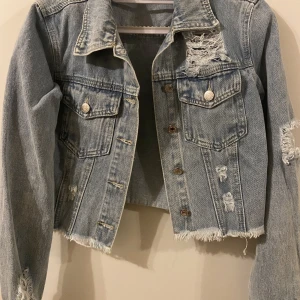 Jeansjacka - Xs