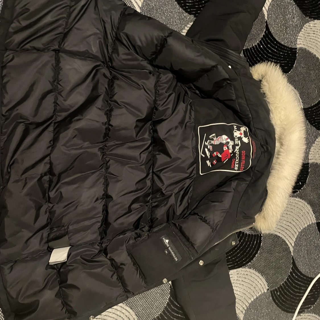 Äkta/Autenthic Moose Knuckles Winter Jacket - 90