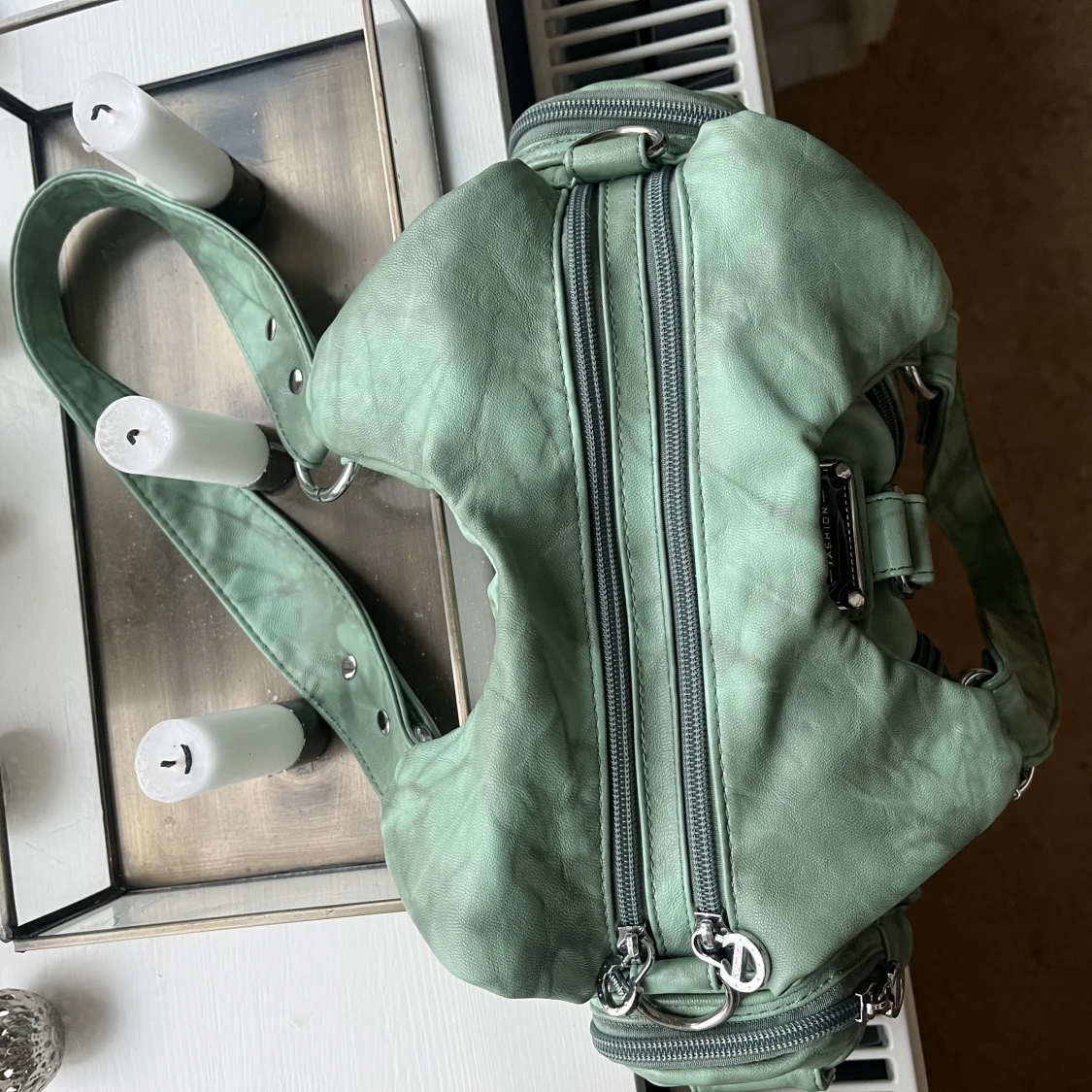 Turkos väska!  - 91