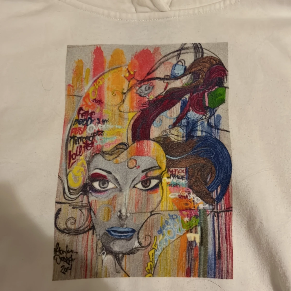 The cool elephant hoddie  - 90