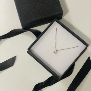 Halsband i silver - Ett halsband i silver