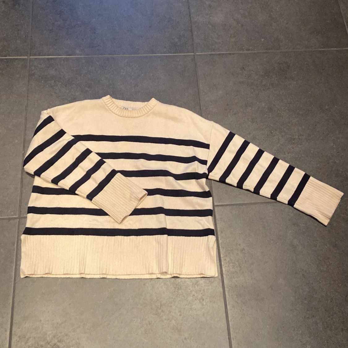 Randigtröja från Zara 