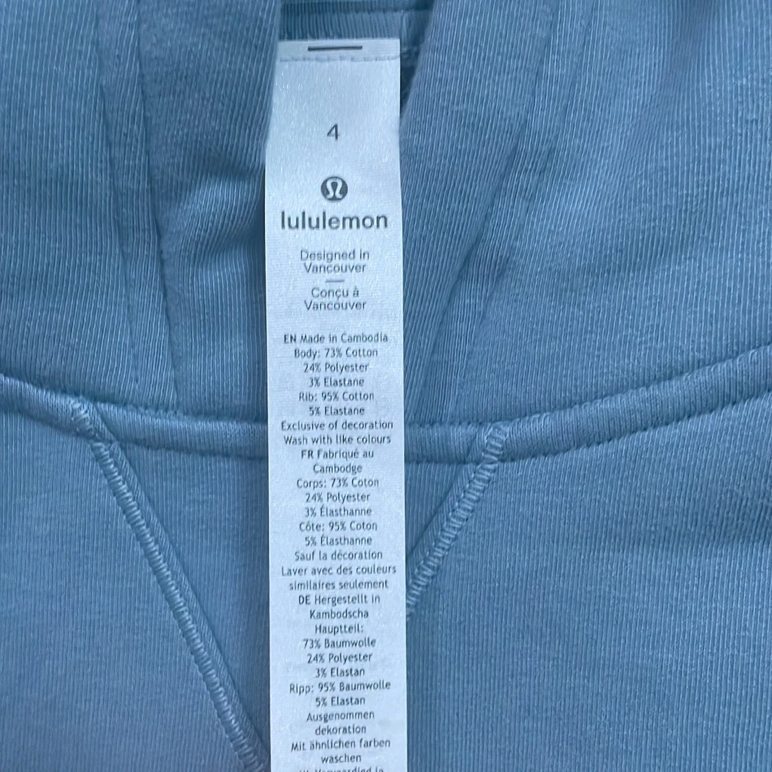 Lululemon hoodie  - 90