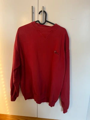 Vintage peak performance  - Väldigt fint skick och superfin röd färg som ej syns i kameran, kommer tyvärr inte till användning hemma hos mig, sitter superfint och man känner hur bra kvalitet det är