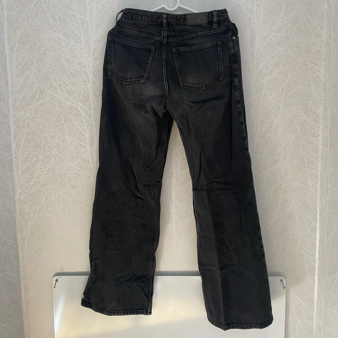 Vida jeans svarttvättade - 91