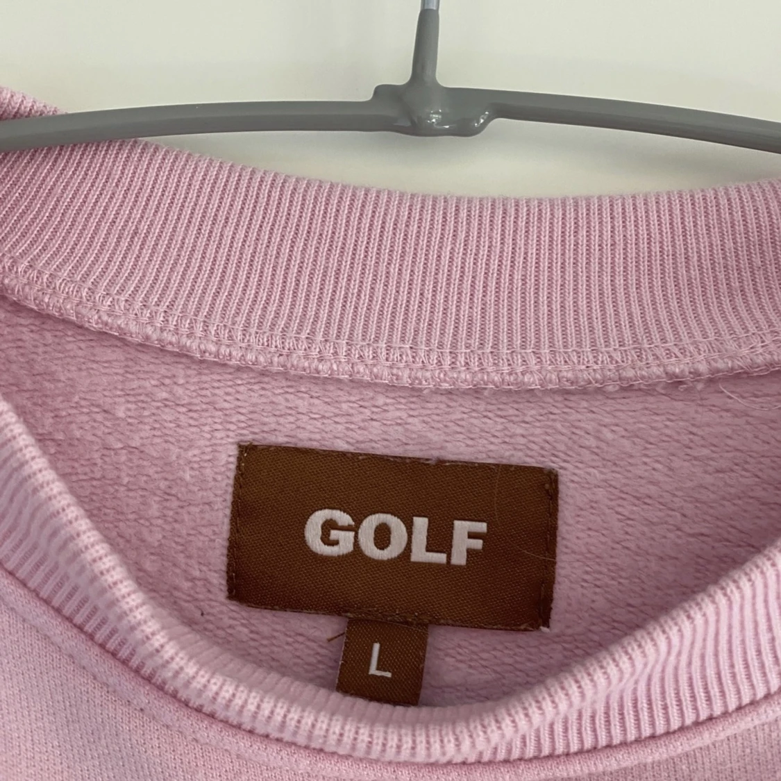 Golf wang pink crewneck - 90
