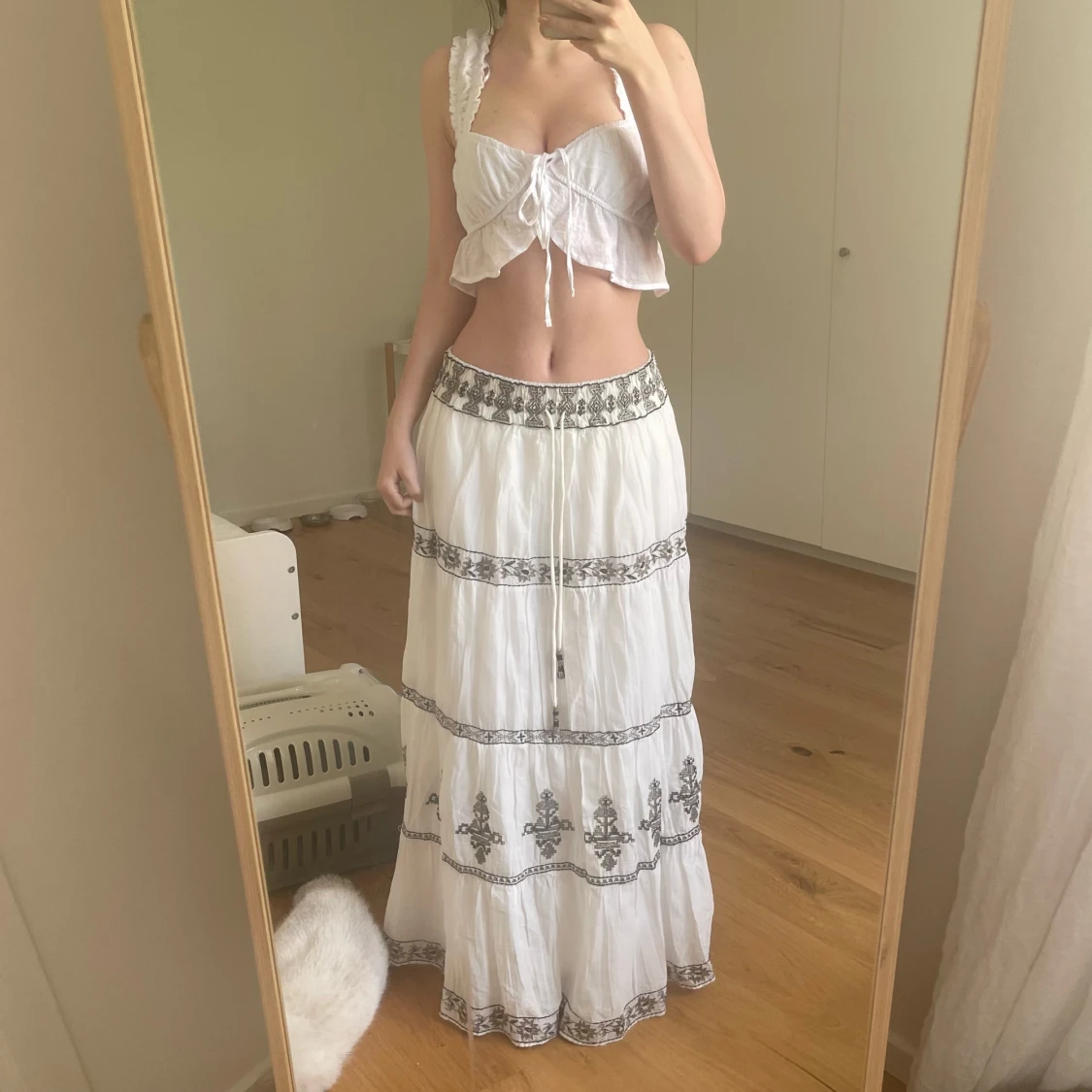 zara långkjol  - 90