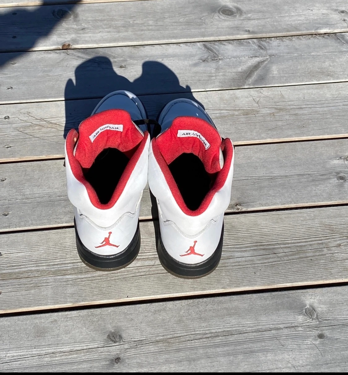 Jordan 5 fire red 2013 - 90