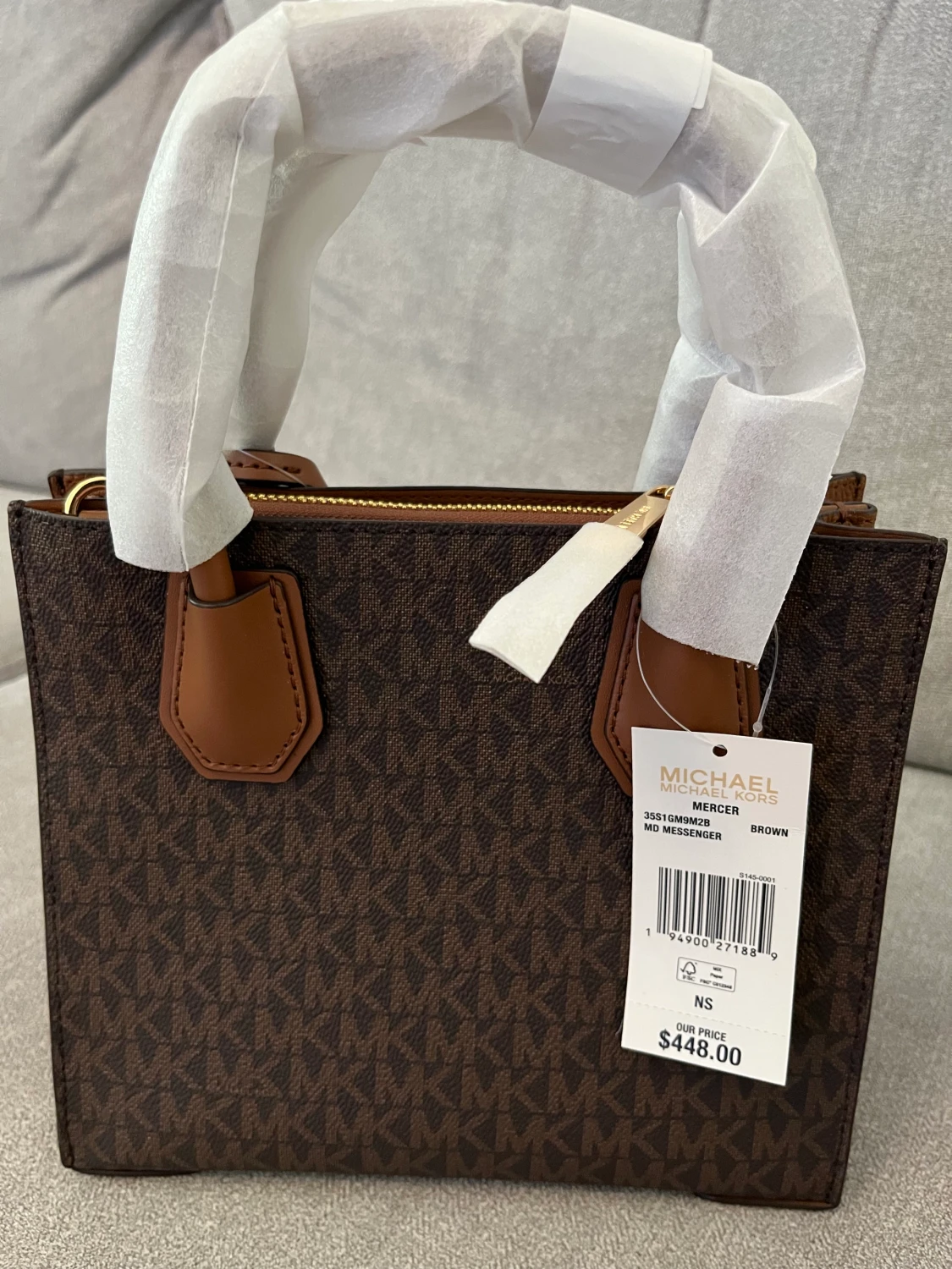 Michael kors - Mercer crossbody väska