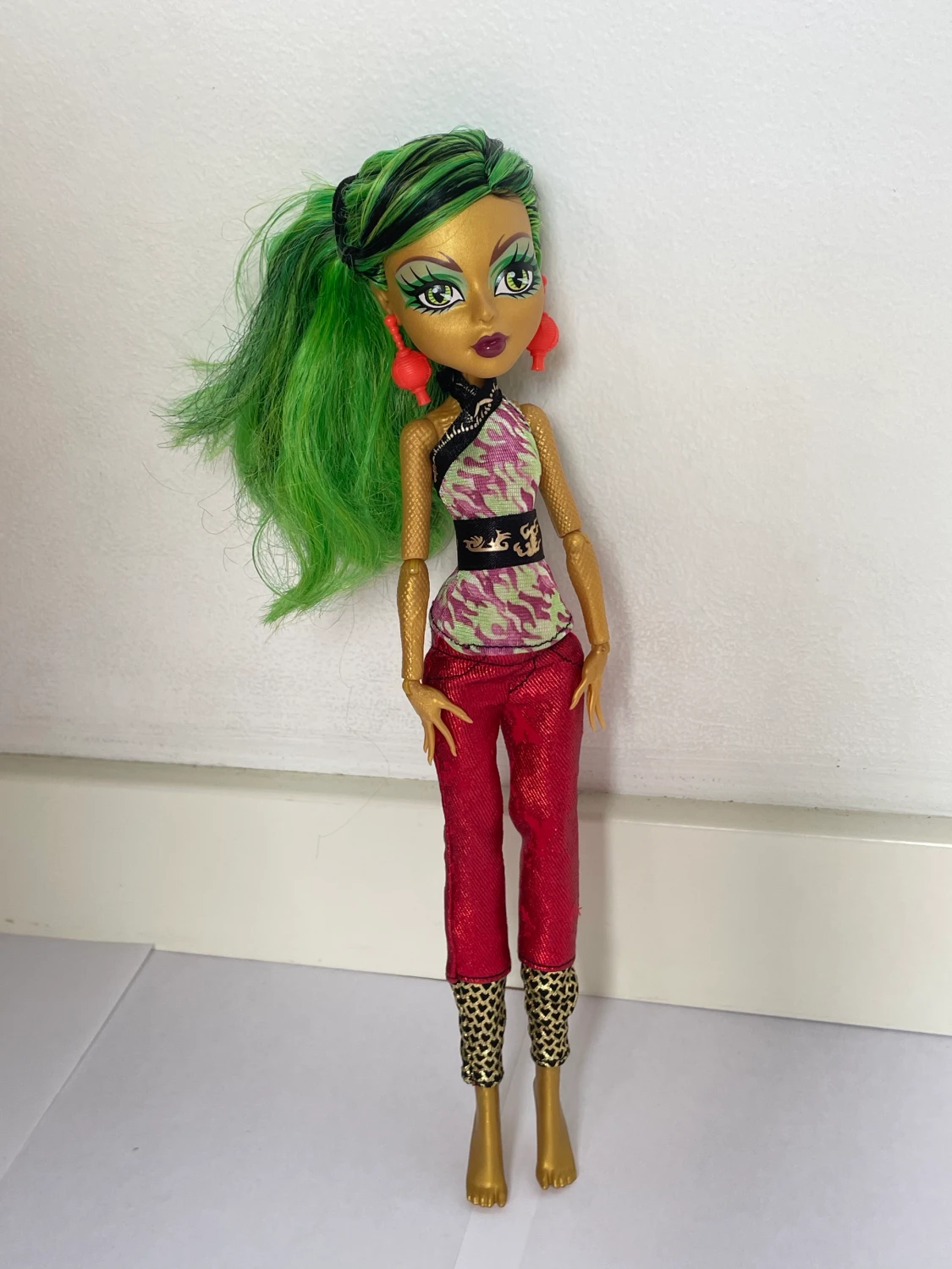 Monster high jinafire 