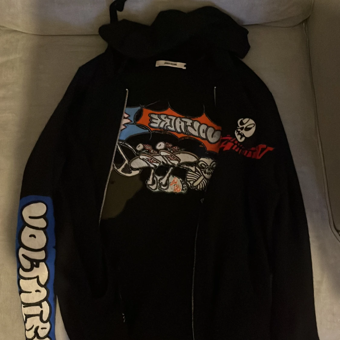 Zadic Voltaire zip up hoodie