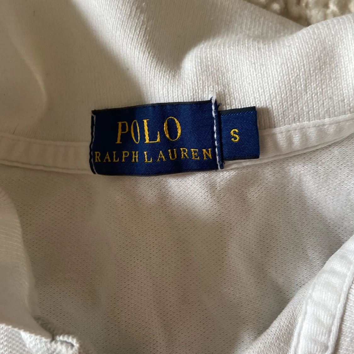 Ralph Lauren Piké i storlek S - 90