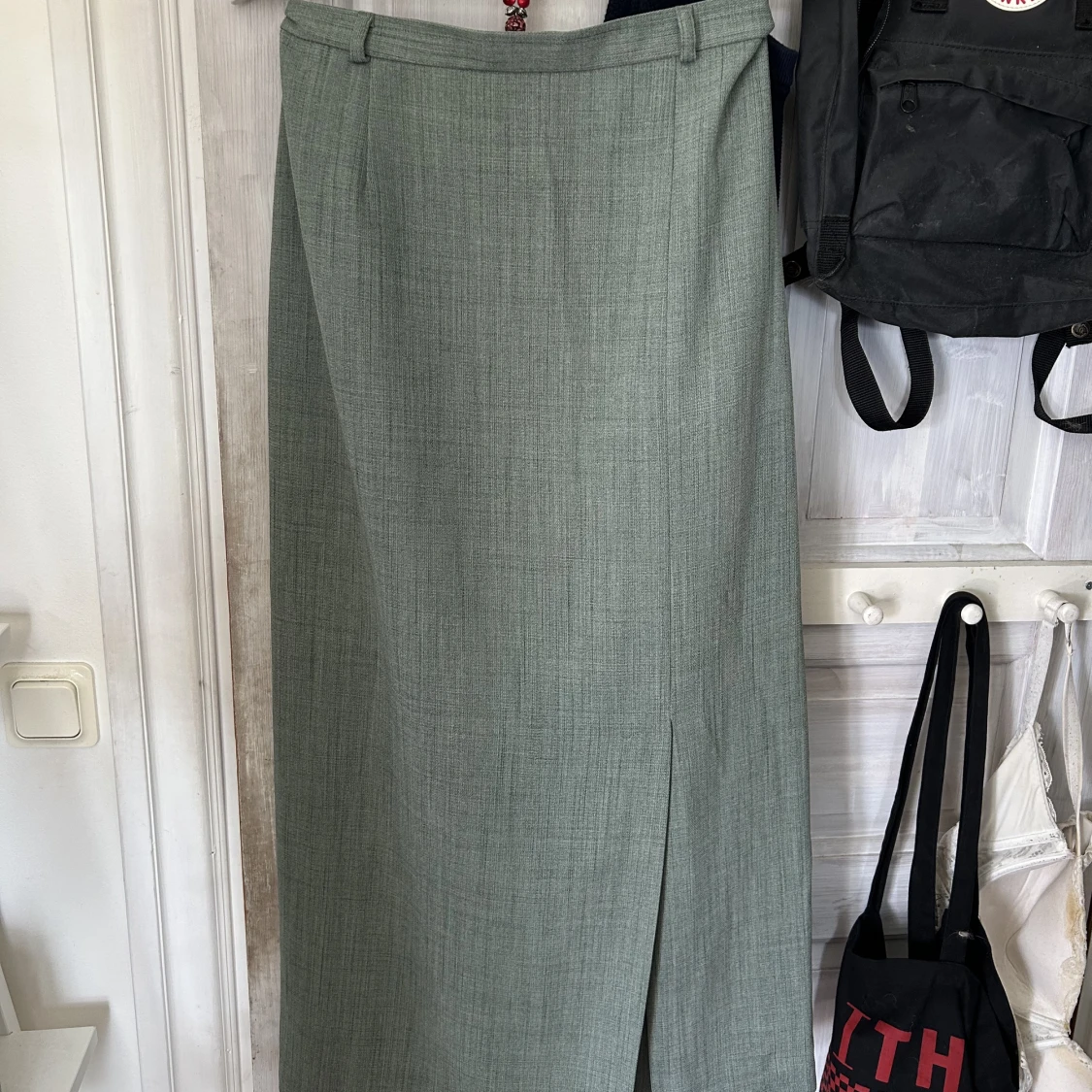 Grön långkjol - 90