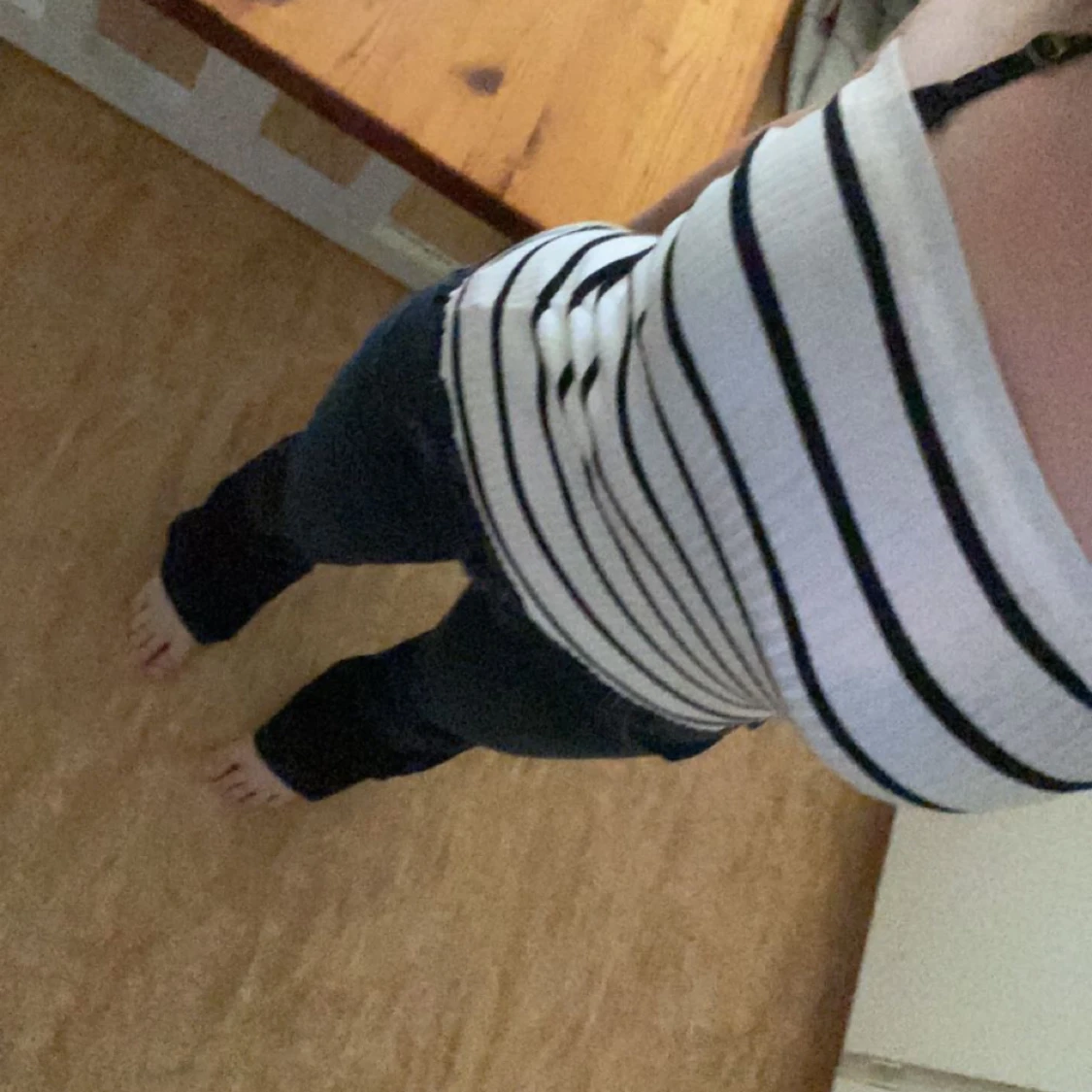 Lågmidjade jeans  - 90