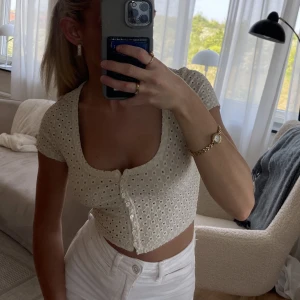 Tröja  - Jättefin beige topp, nyskick💕