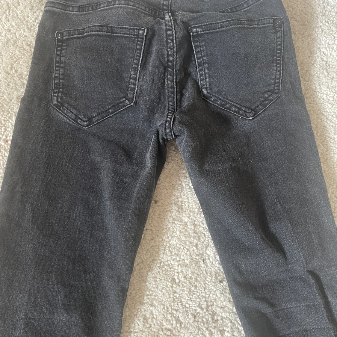 Svarta flare jeans - 91