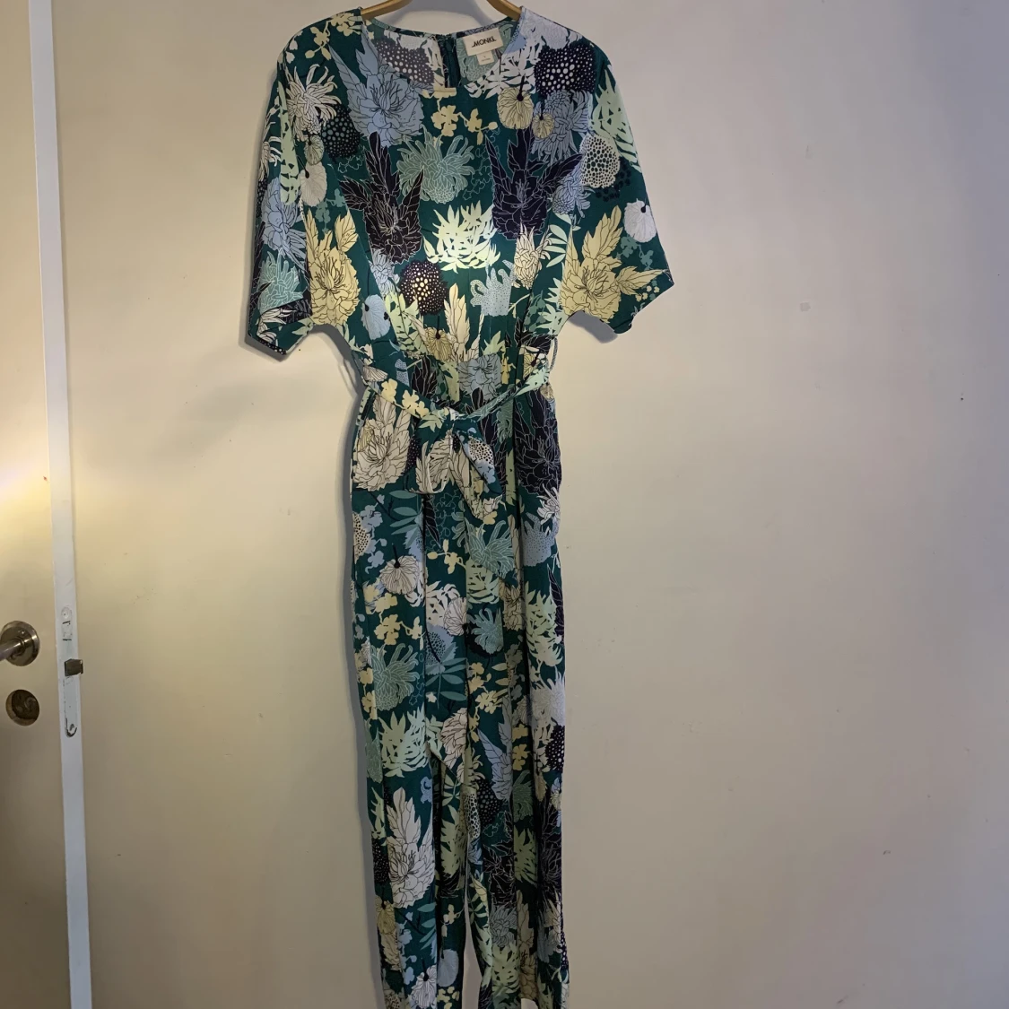 Blommigt Mönstrad Jumpsuit