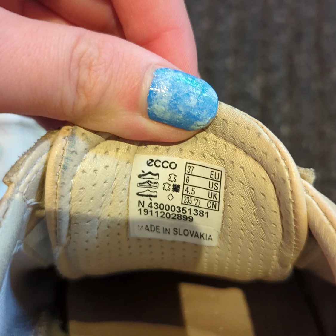 Sneakers stl 37 - 91